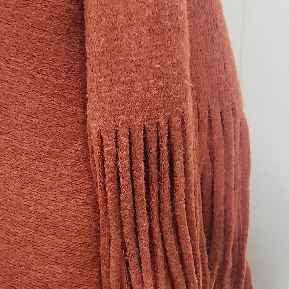 Anthropologie rust blanket